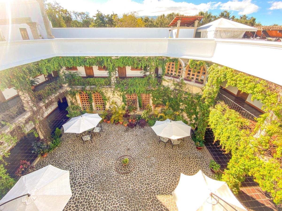 El Carmen Suites Antigua Exterior photo