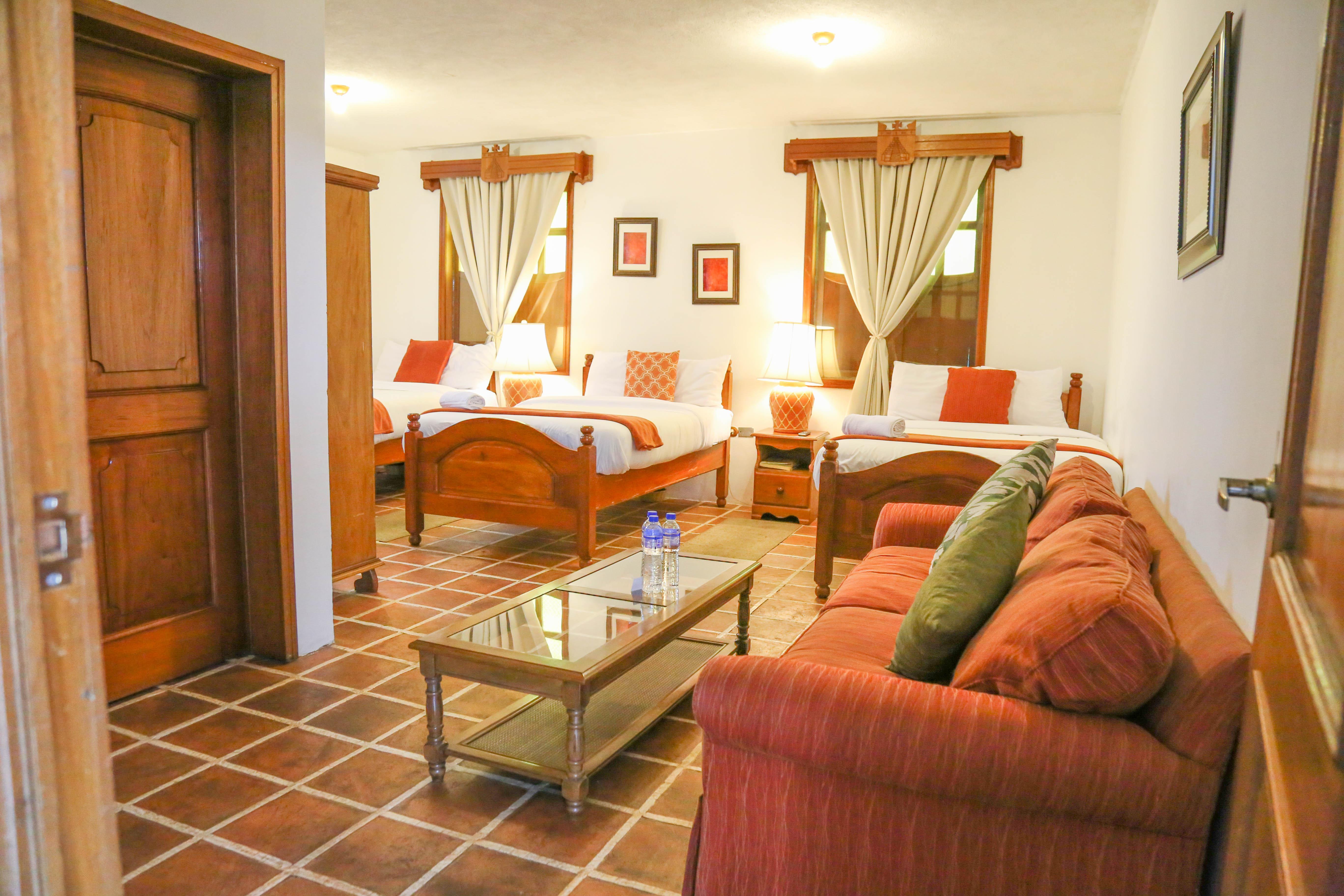 El Carmen Suites Antigua Exterior photo