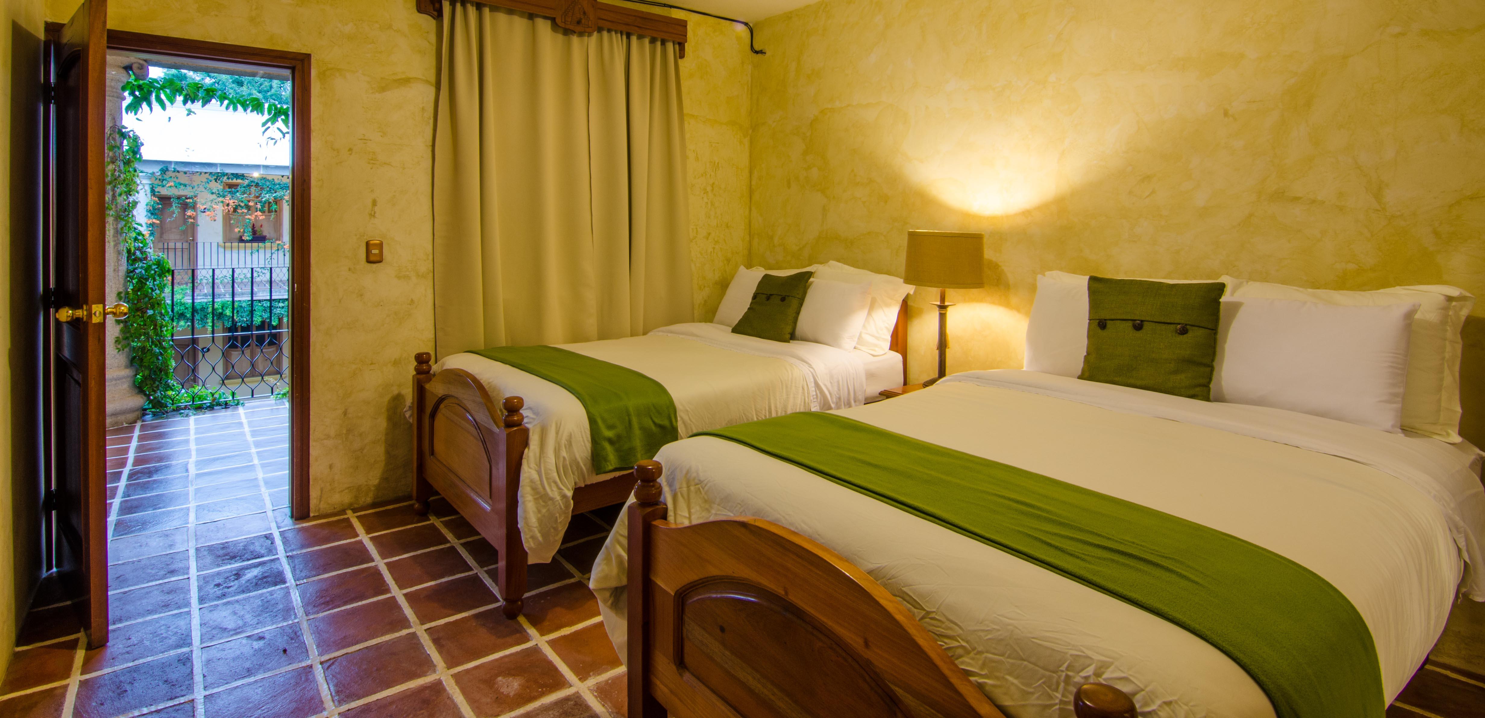 El Carmen Suites Antigua Exterior photo