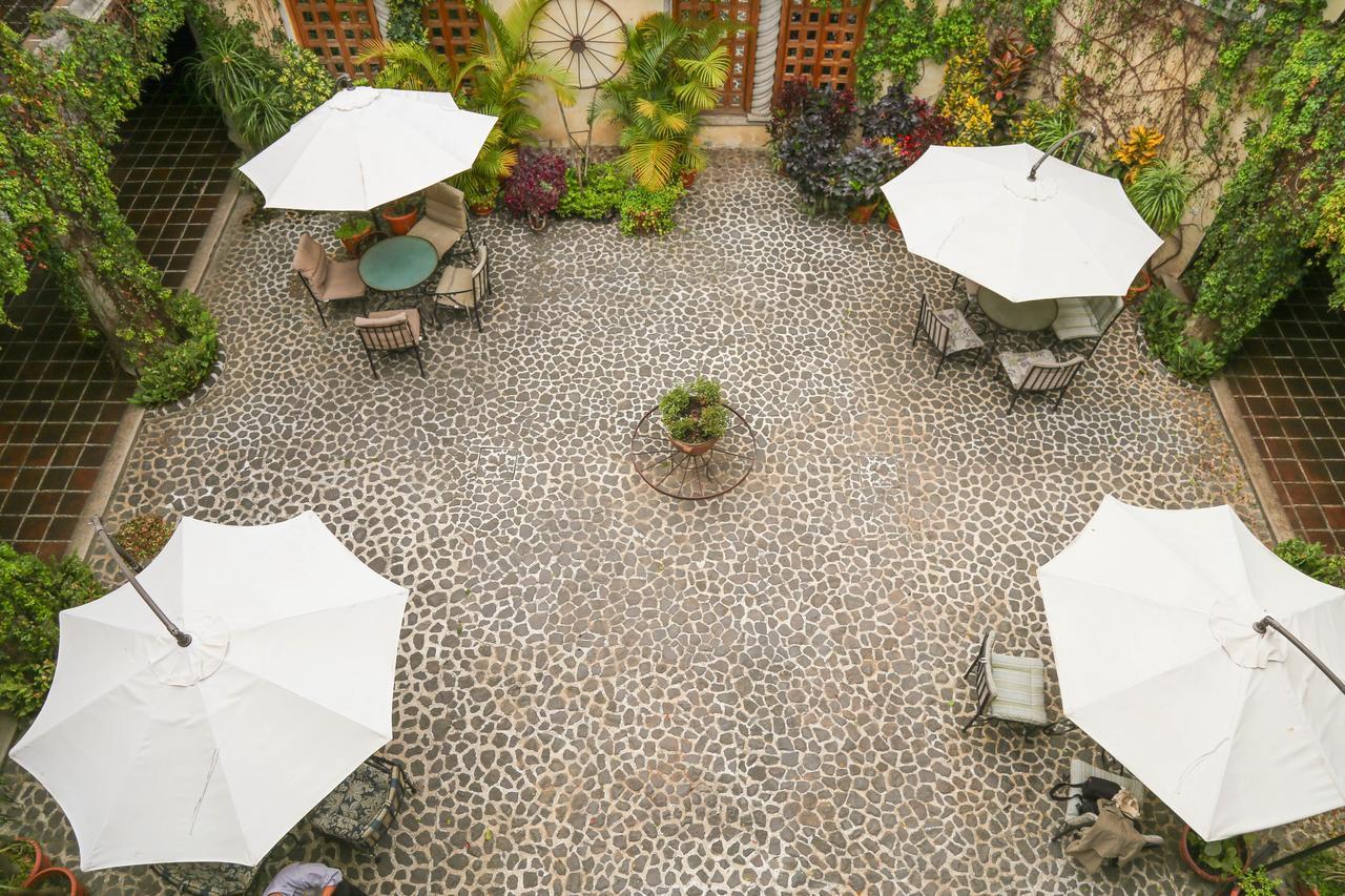 El Carmen Suites Antigua Exterior photo